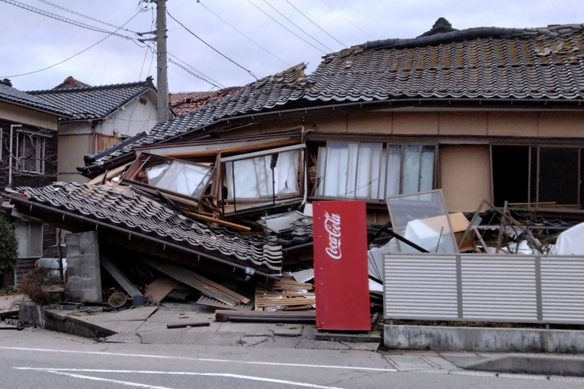 Σεισμός 6 Ρίχτερ στην Ιαπωνία - Βίντεο