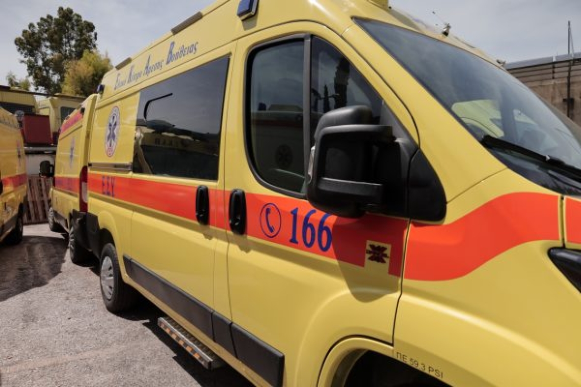 60χρονος άνδρας έχασε τη ζωή του περιμένοντας ασθενοφόρο στη Χαλκίδα
