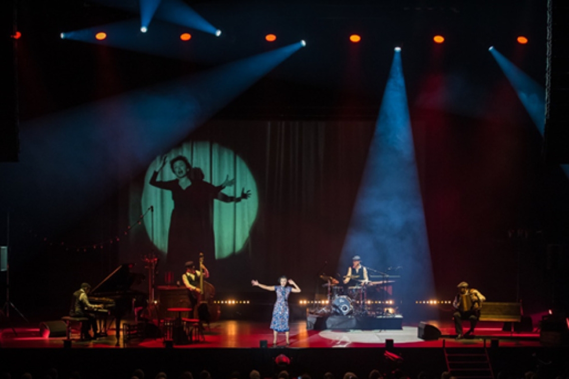 Piaf! The Show |  Η ζωή της Έντιθ Πιαφ στο Θέατρο Λυκαβηττού