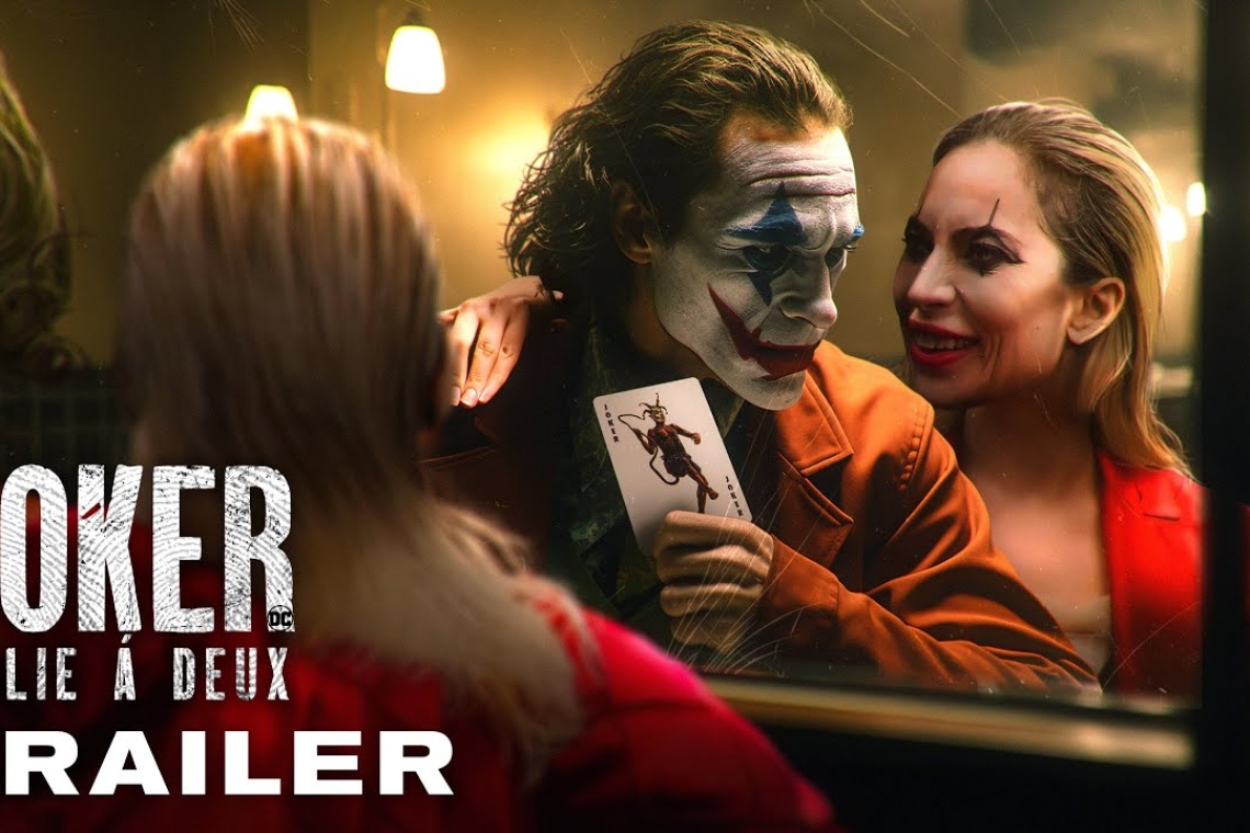 Πρώτο trailer του Joker 2 | Η επιστροφή με Joaquin Phoenix και Lady Gaga