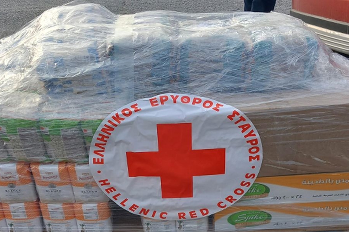 Ο Ερυθρός Σταυρός στήριξε οικονομικά πληγέντες από πλημμύρες στην Καρδίτσα