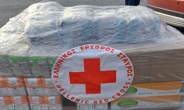Ο Ερυθρός Σταυρός στήριξε οικονομικά πληγέντες από πλημμύρες στην Καρδίτσα