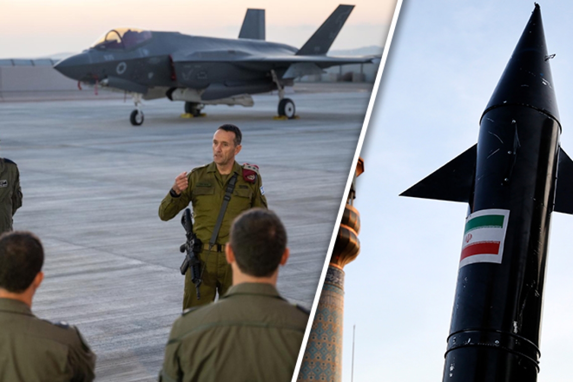 Το Ισραήλ ετοιμάζεται για αντεπίθεση μετά από την ιρανική επίθεση