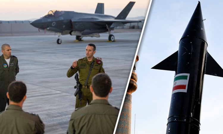 Το Ισραήλ ετοιμάζεται για αντεπίθεση μετά από την ιρανική επίθεση
