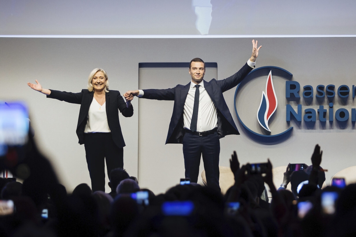 Γαλλία | Η άκρα δεξιά απειλεί με πρόωρες εκλογές αν κερδίσει στις ευρωεκλογές
