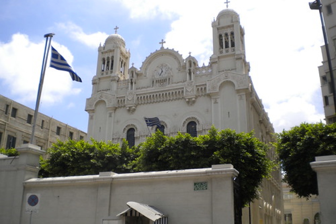Kίνδυνος για τον Ιερό Ναό του Ευαγγελισμού στην Αλεξάνδρεια μετά από 168 χρόνια ζωής