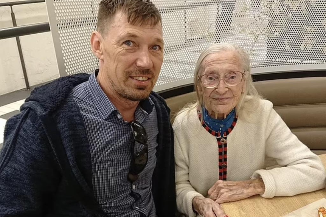 104χρονη Αυστραλή ερωτευμένη με 48χρονο άφησε την τελευταία της πνοή - Ο σύντροφός της πάλευε για βίζα για να αποδείξει την αγάπη του