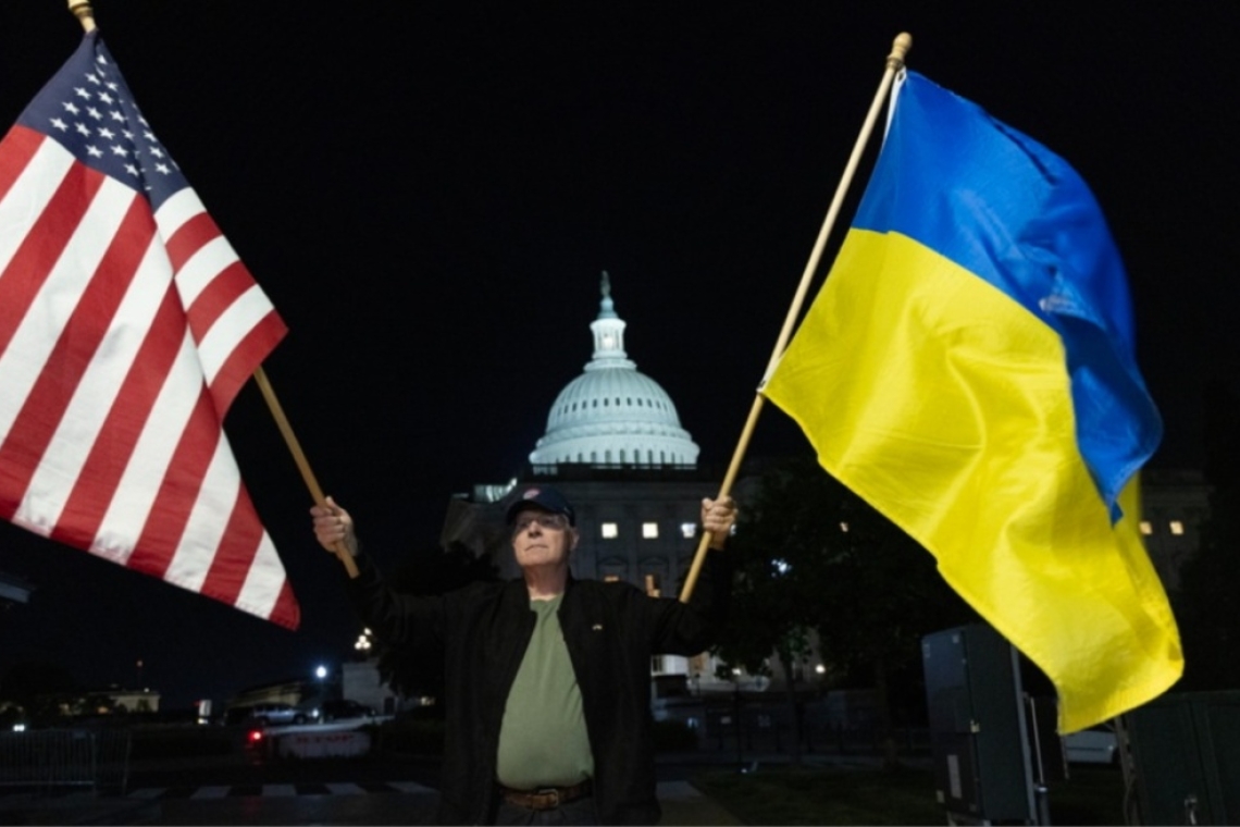 ΗΠΑ | Ψηφίστηκε απο το Κογκρέσο η βοήθεια στην Ουκρανία, στο Ισραήλ και στην Ταϊβάν 