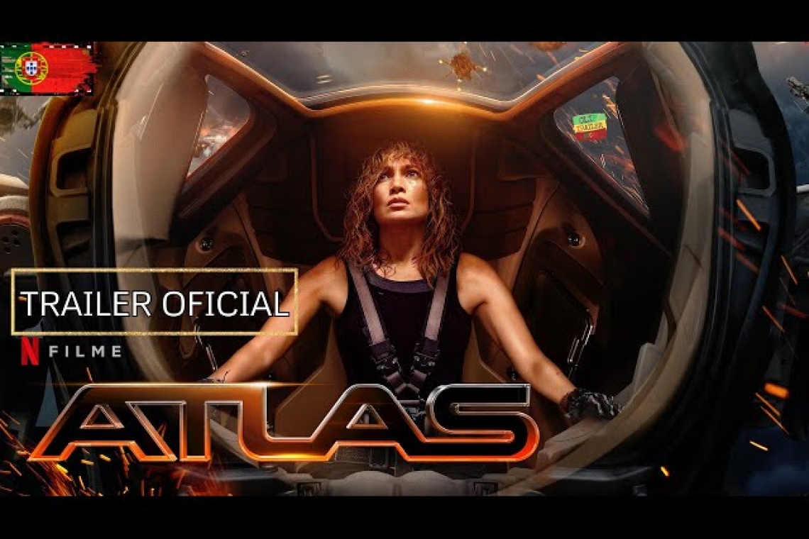 Η Τζένιφερ Λόπεζ πρωταγωνιστεί στο νέο θρίλερ επιστημονικής φαντασίας του Netflix "Atlas" - trailer