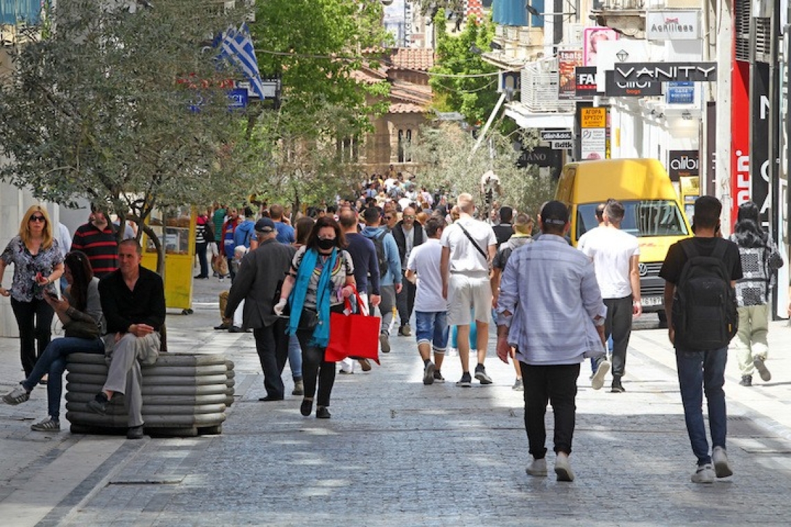 Ελεύθερους πεζόδρομους για τους καταναλωτές ζήτησε ο Εμπορικός Σύλλογος Αθηνών 