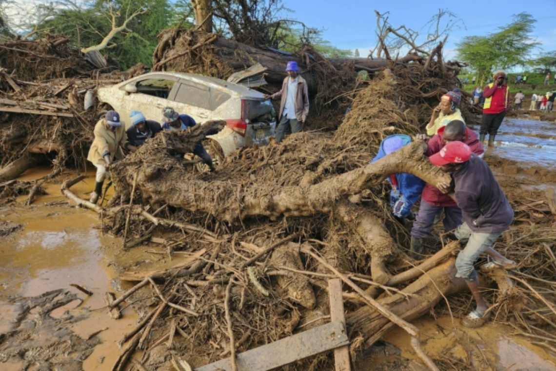 Σφοδρές βροχές στην Κένυα - Φράγμα κατέρρευσε, 42 νεκροί