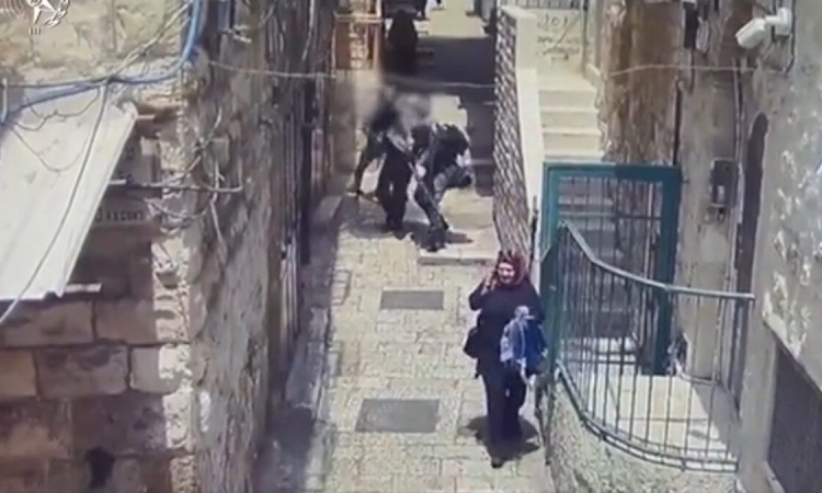Επίθεση με μαχαίρι στην Παλιά Πόλη της Ιερουσαλήμ - Νεκρός ο δράστης, τραυματίας αστυνομικός