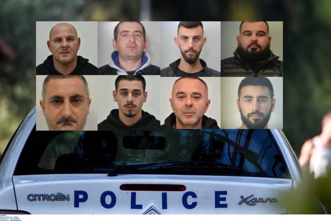 Συνελήφθησαν 8 μέλη της Greek Mafia 