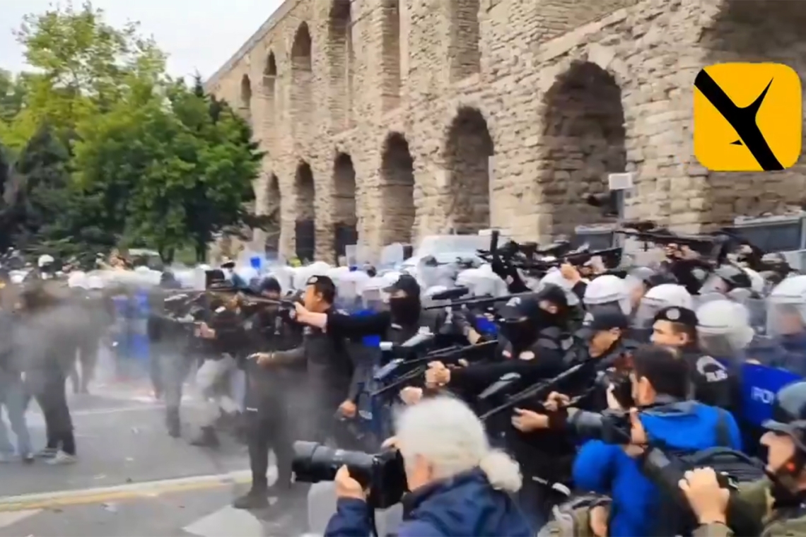 Κωνσταντινούπολη | Επεισόδια και σύλληψεις στην πρωτομαγιάτικη διαδήλωση στην πλατεία Ταξίμ - Βίντεο