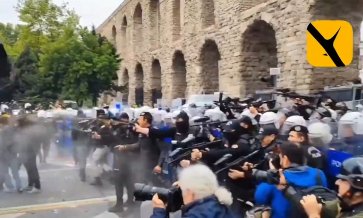Κωνσταντινούπολη | Επεισόδια και σύλληψεις στην πρωτομαγιάτικη διαδήλωση στην πλατεία Ταξίμ - Βίντεο