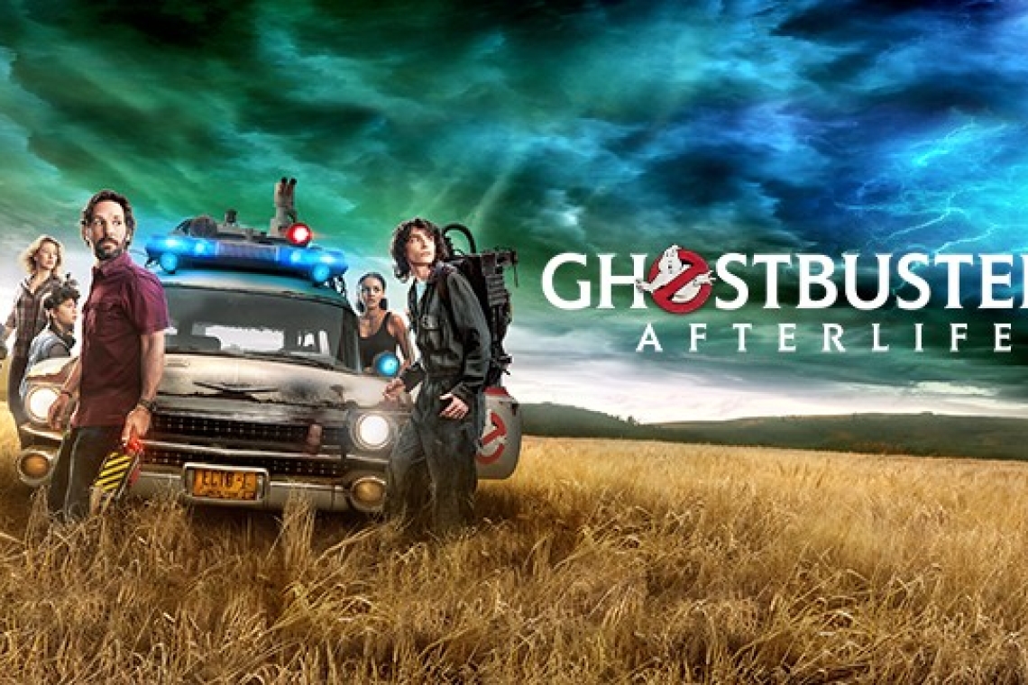 Η ταινία &quot;Ghostbusters Afterlife&quot; έφτασε δωρεάν στο ERTFLIX