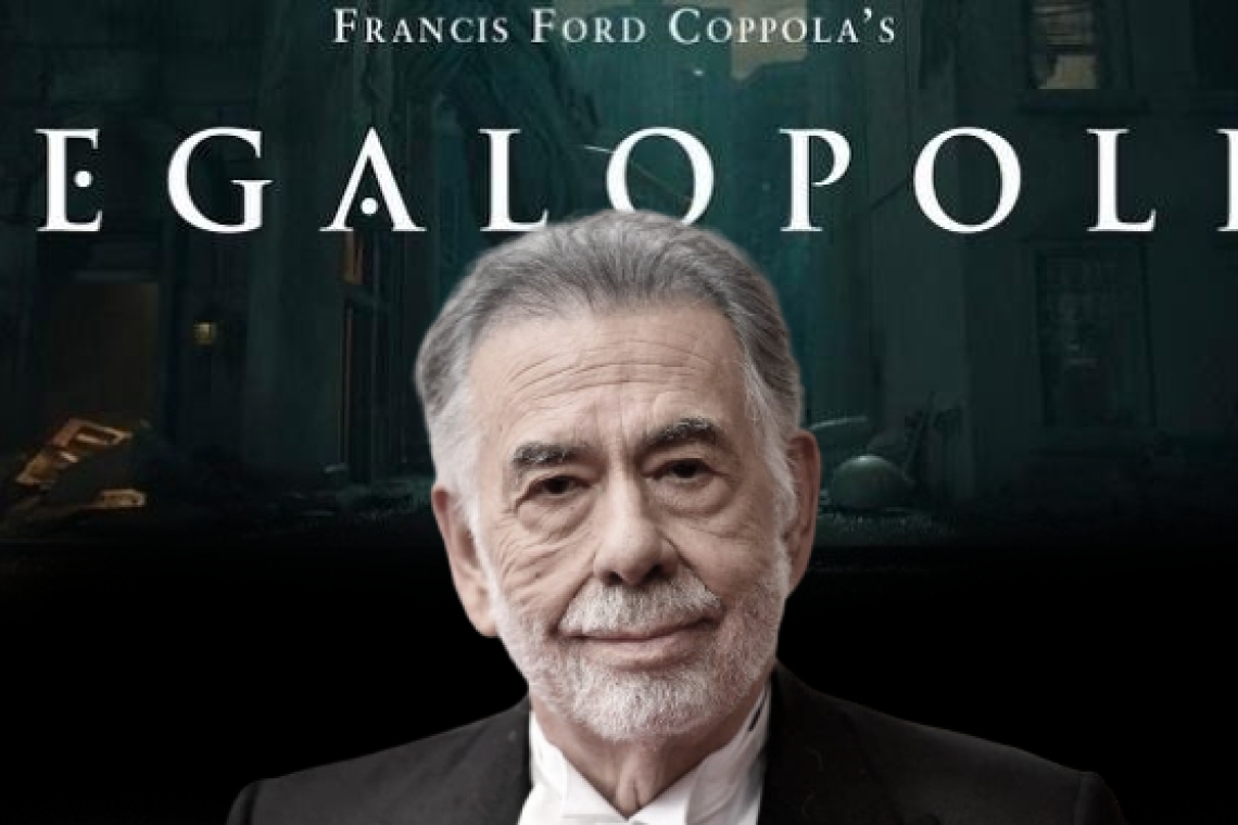 Μια πρώτη ματιά στο επικό όραμα του Coppola - Δείτε το πρώτο trailer του Megalopolis