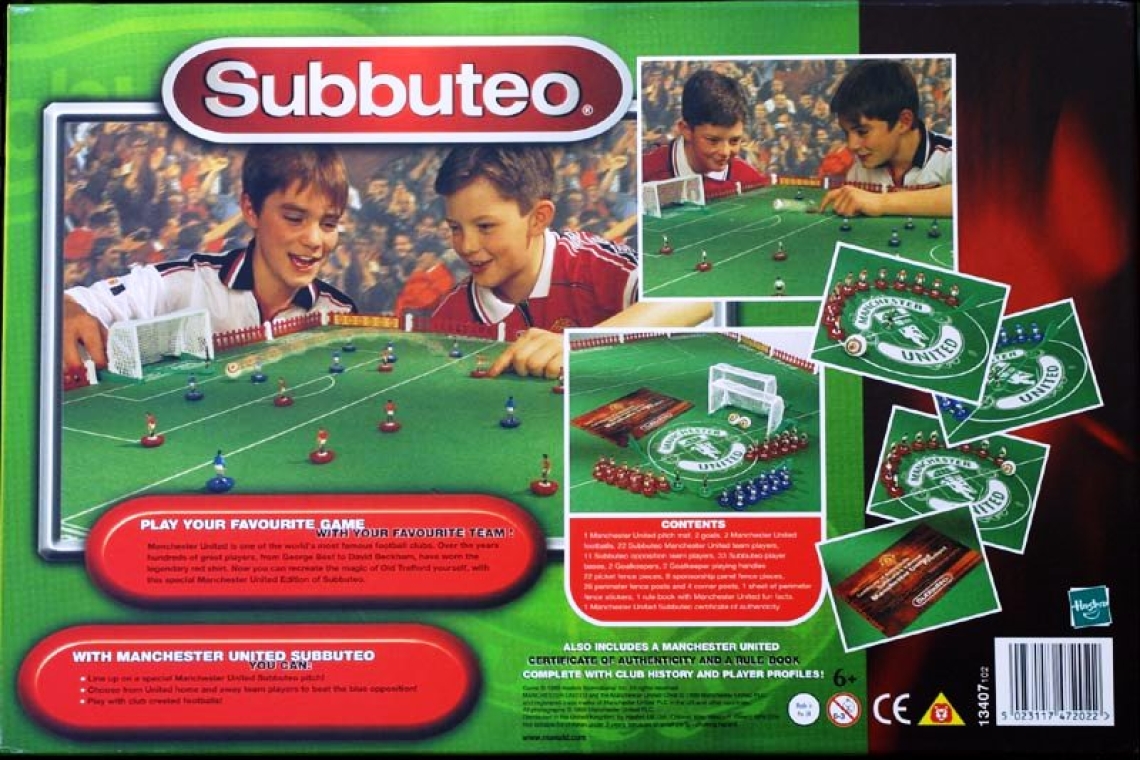 Subbuteo | Το ποδοσφαιράκι που λάτρεψαν τα αγοράκια μιας άλλης εποχής...