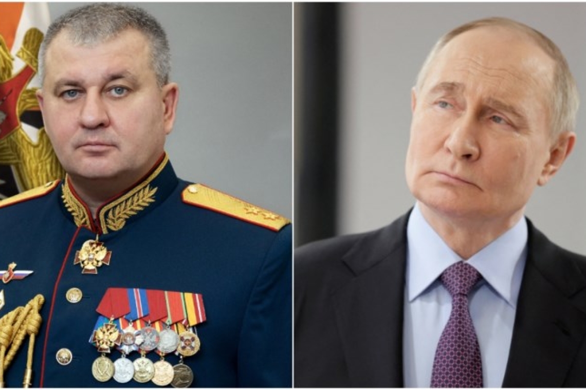 Ρωσία | Συνελήφθη ο υπαρχηγός του γενικού επιτελείου στρατού