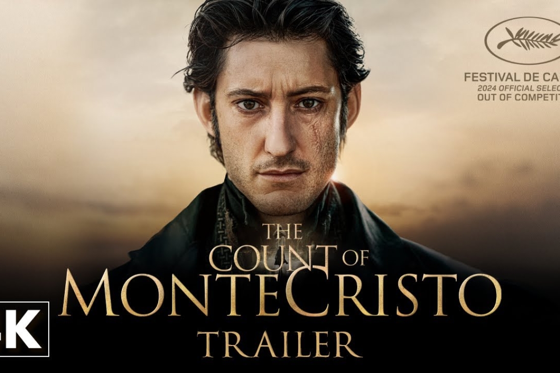 Παγκόσμια πρεμιέρα στο Φεστιβάλ Καννών για την ταινία "Ο Κόμης του Μοντεκρίστο" - trailer