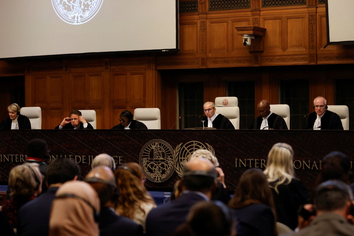 Το Διεθνές Δικαστήριο της Χάγης έδωσε διαταγή στο Ισραήλ να σταματήσει την επίθεση στη Ράφα
