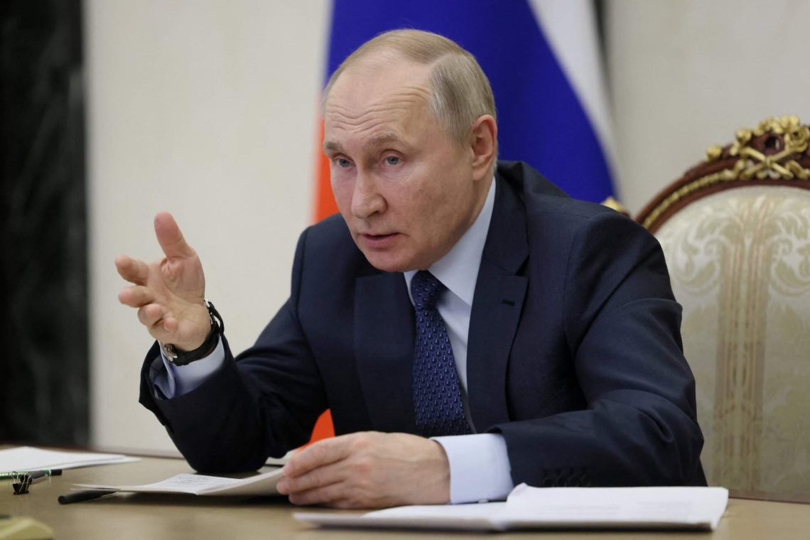 Reuters | Ο Πούτιν θέλει κατάπαυση πυρός στην Ουκρανία και διαπραγματεύσεις υπό όρους