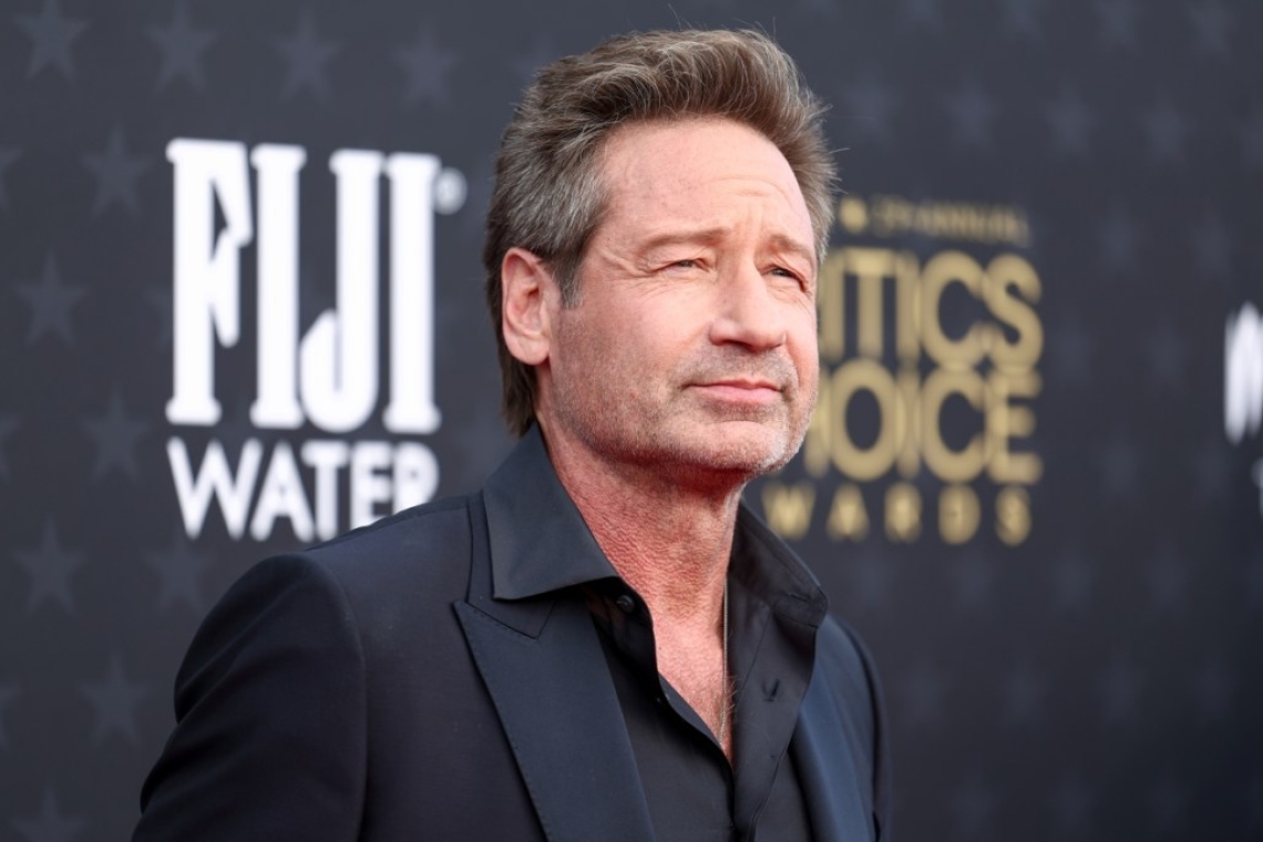 Ο David Duchovny στην Πάρο για τα γυρίσματα νέας σειράς