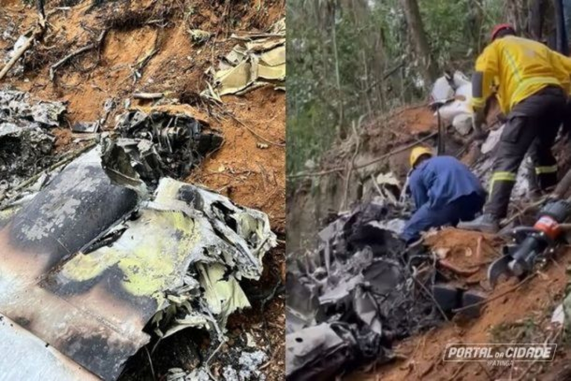 Βραζιλία | Δύο νεκροί από συντριβή αεροσκάφους στη Σάντα Καταρίνα