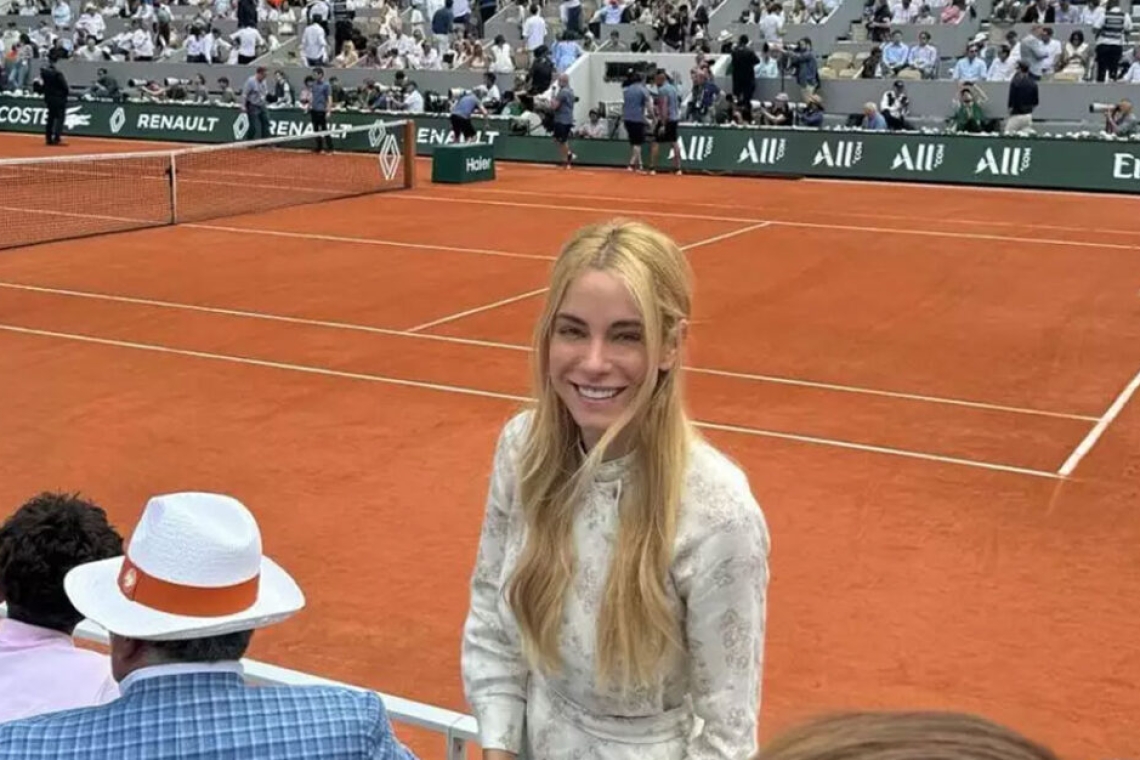 Στον τελικό του Roland Garros στο Παρίσι η Δούκισσα Νομικού