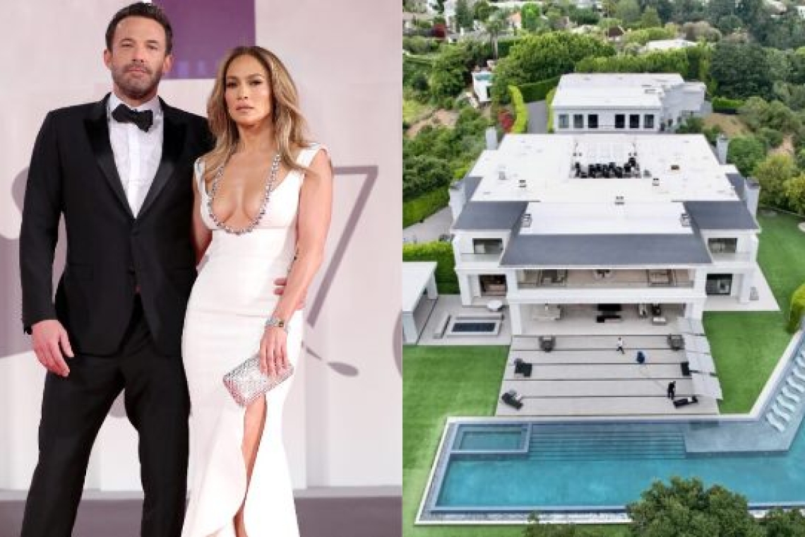 Jennifer Lopez – Ben Affleck | Έβγαλαν στο σφυρί το υπερπολυτελές σπίτι τους στο Beverly Hills