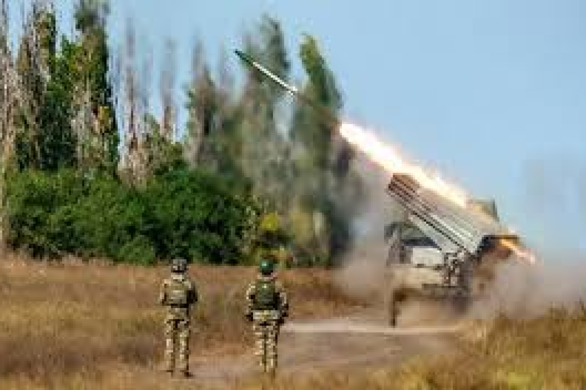 Ρωσικό TOS-1A επιτέθηκε σε Ουκρανικό στρατηγικό σημείο στα νησιά Δνείπερου