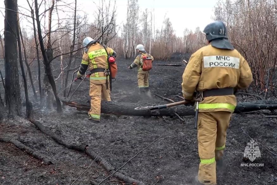 Σε κατάσταση έκτακτης ανάγκης ρωσικές περιοχές λόγω πυρκαγιών 