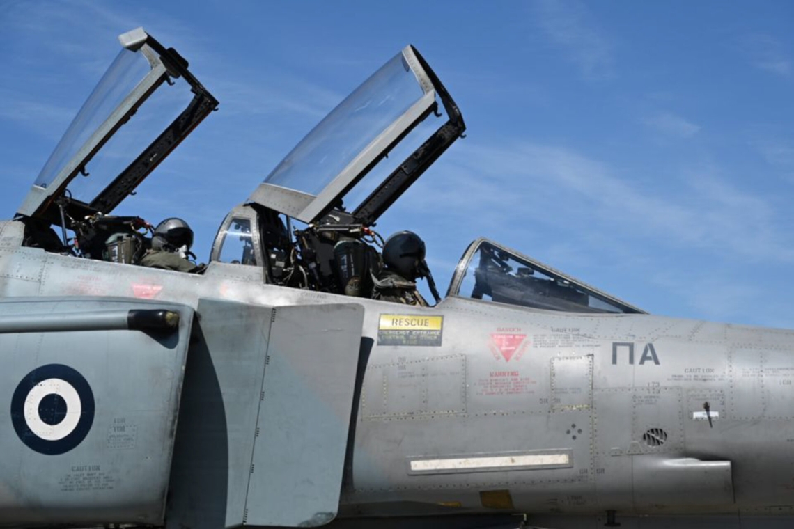 Επιτυχής εκκένωση Mirage 2000-5 στην Αεροπορική Βάση Τανάγρας – Σώος ο πιλότος