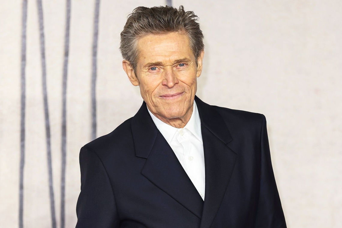 Στην Κέρκυρα o Willem Dafoe