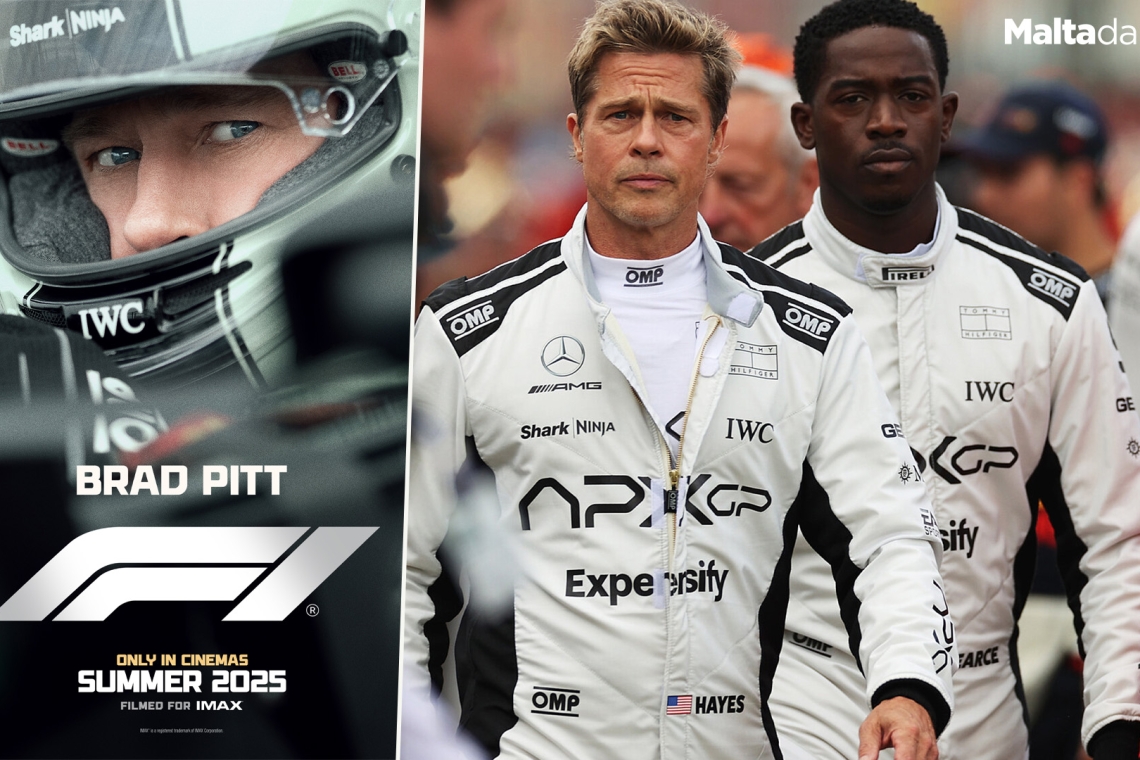 Κυκλοφόρησε το πρώτο trailer του 'F1' με τον Brad Pitt – Μια παραγωγή αξίας $300 εκατομμυρίων