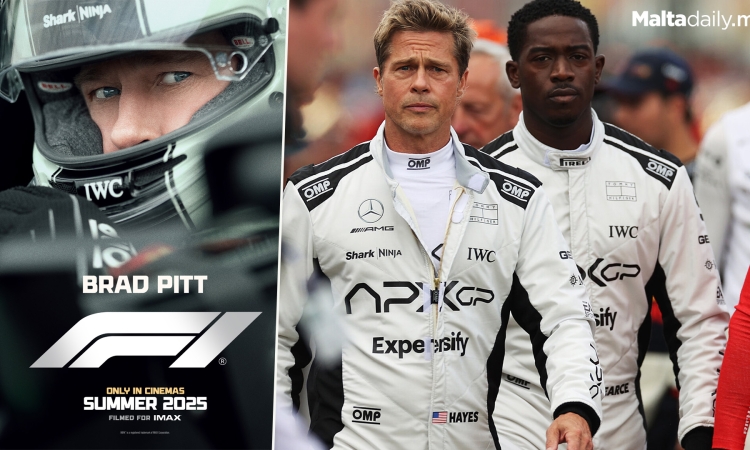 Κυκλοφόρησε το πρώτο trailer του 'F1' με τον Brad Pitt – Μια παραγωγή αξίας $300 εκατομμυρίων