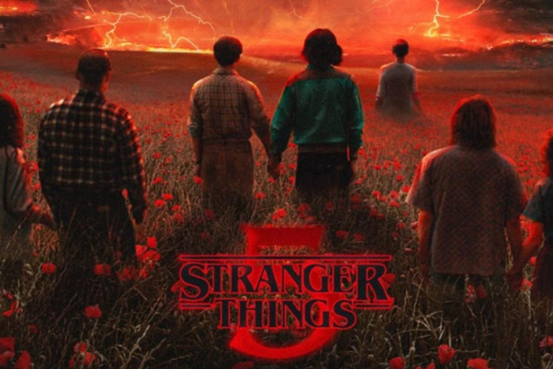 Stranger Things 5 | Mια πρώτη ματιά στην τελευταία σεζόν