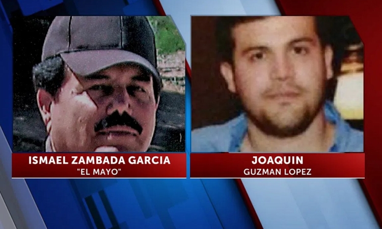 Σύλληψη ηγετών του καρτέλ ναρκωτικών της Σιναλόα στο Τέξας