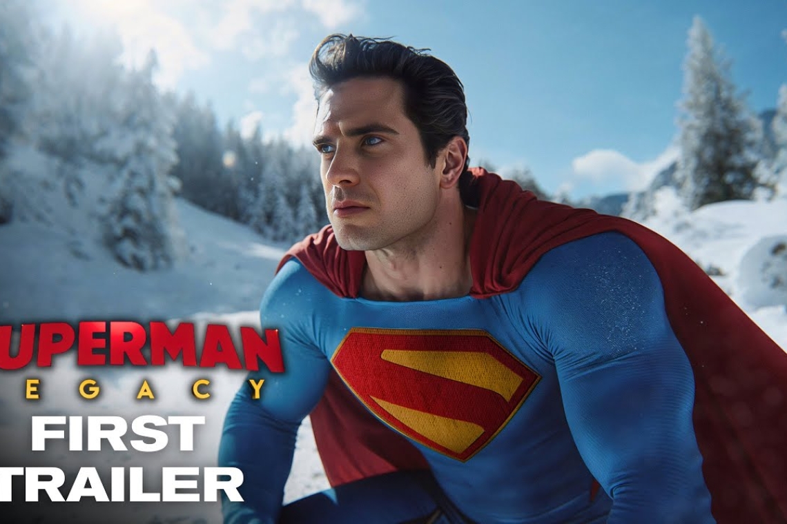 Superman &quot;Legacy&quot; - Ολοκληρώθηκαν τα γυρίσματα ανακοίνωσε ο Τζέιμς Γκαν