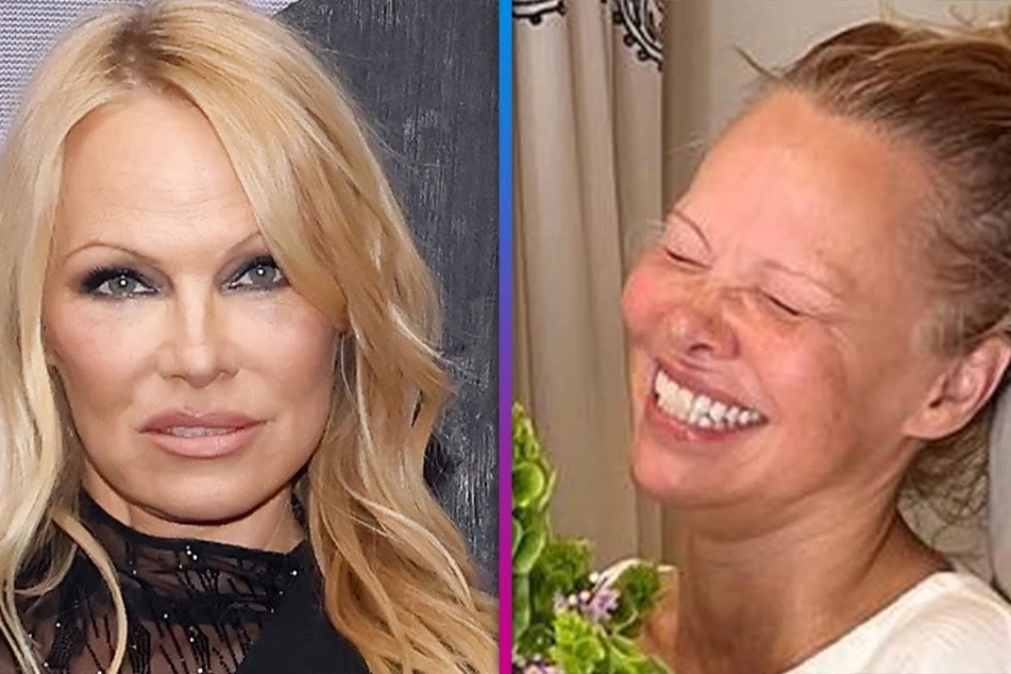 Pamela Anderson: Σταμάτησε το μακιγιάζ