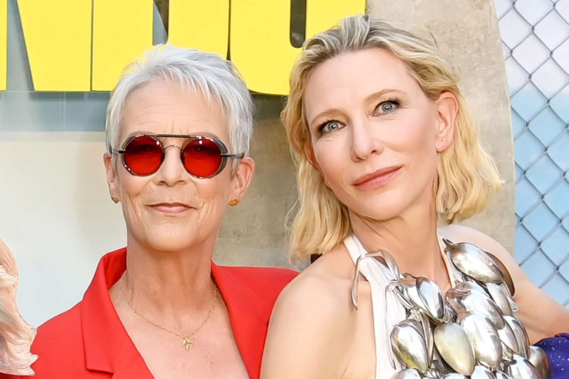 Η Jamie Lee Curtis και η Cate Blanchett στην ταινία &quot;Borderlands&quot;