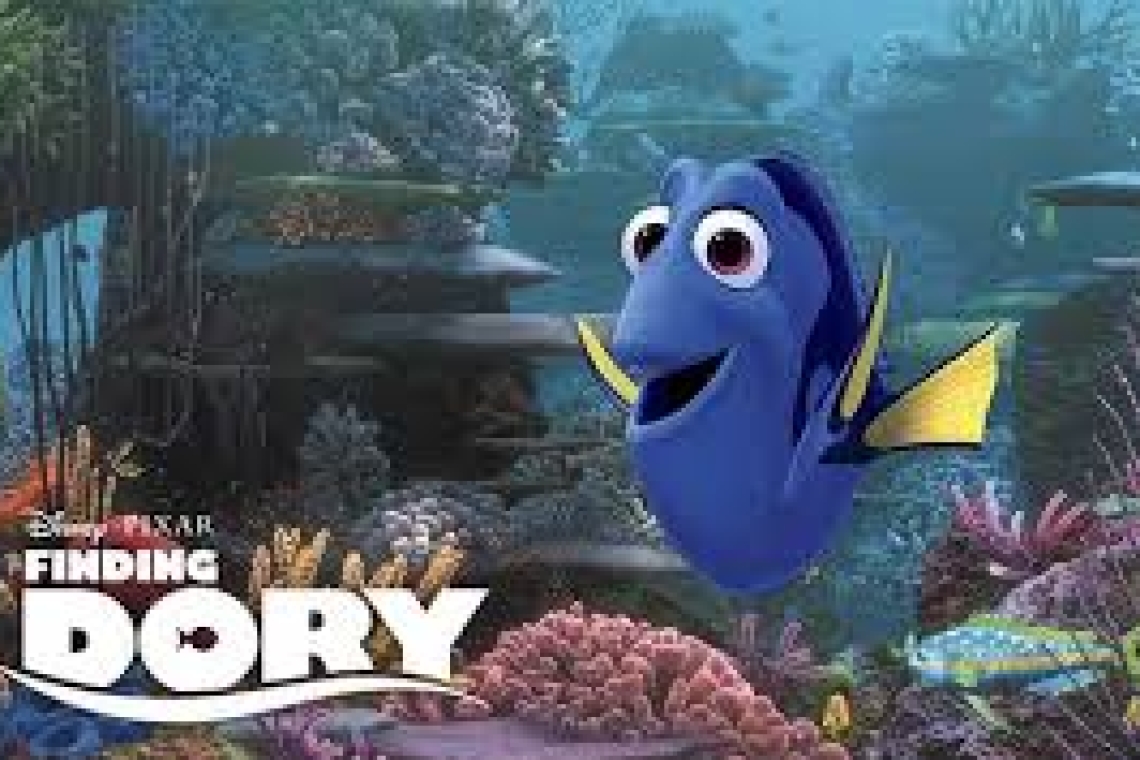 Η Δήμητρα Παπαδοπούλου ξανά ως Dory στον Nemo