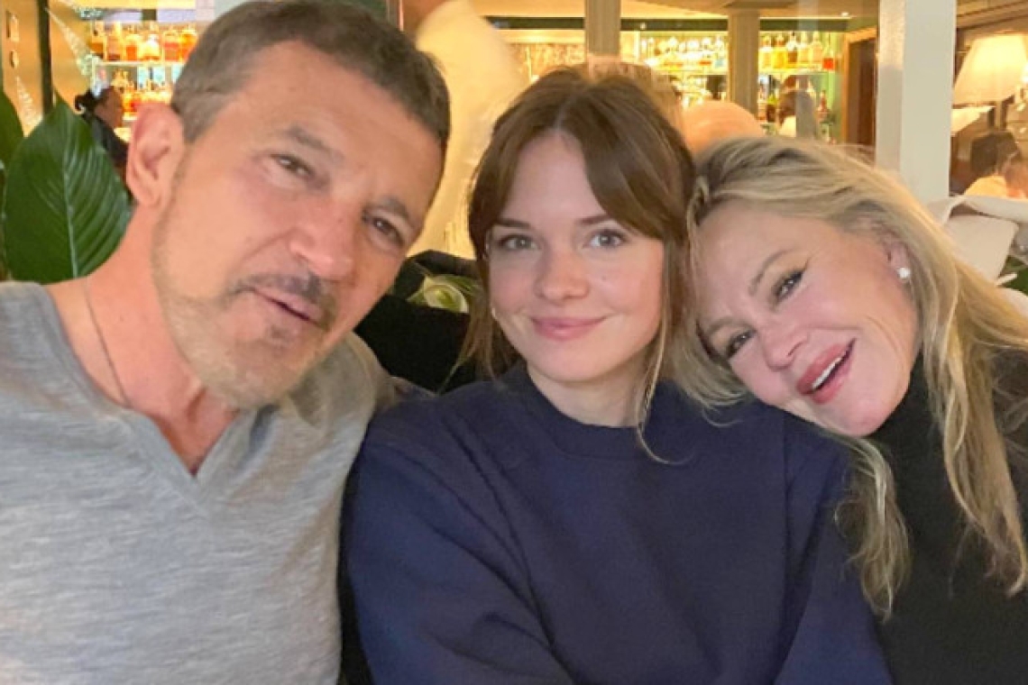 Η κόρη του Antonio Banderas και της Melanie Griffith αρραβωνιάστηκε