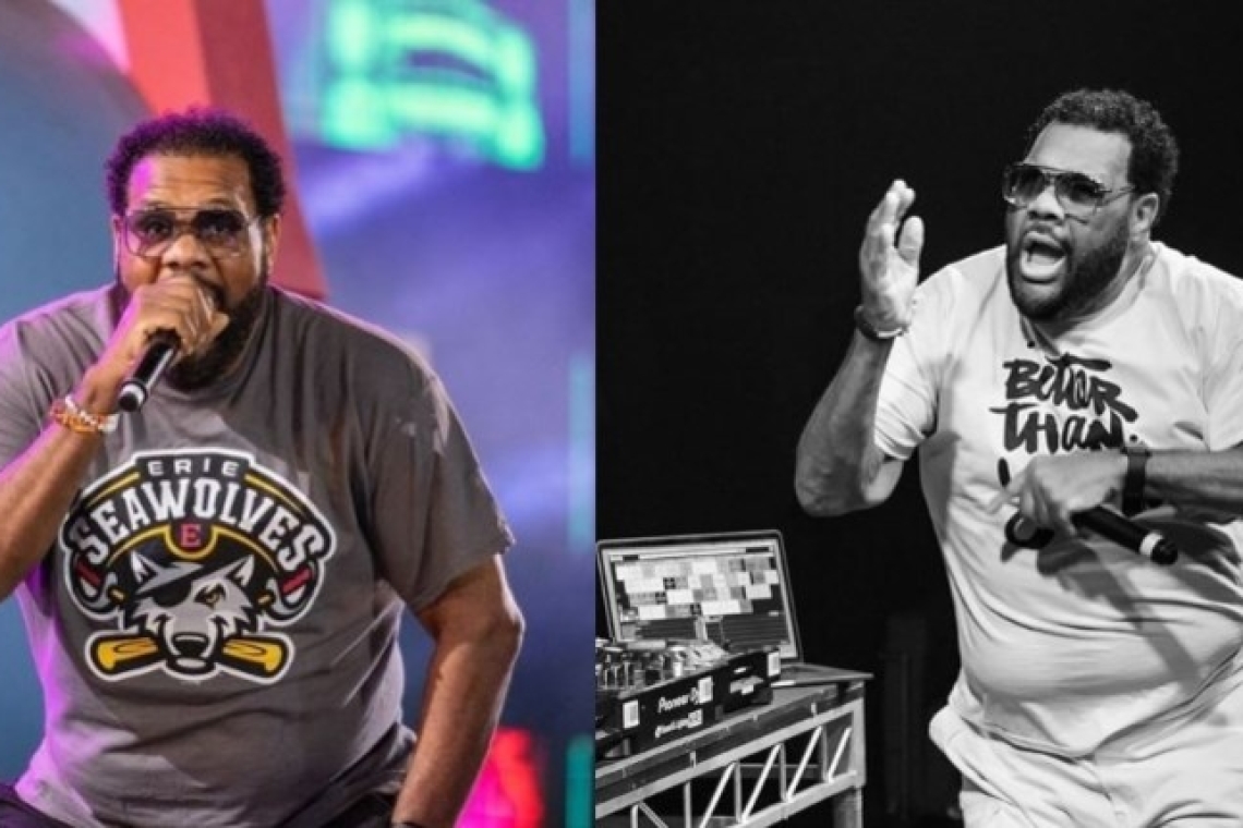 Νεκρός ο ράπερ Fatman Scoop στα 53 του