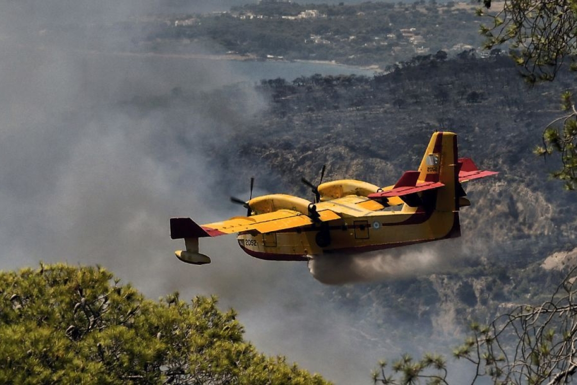 Υψηλός κίνδυνος πυρκαγιάς σε οκτώ περιοχές της Ελλάδας