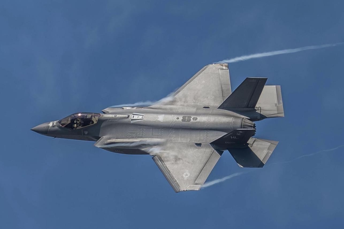 Υπερσύγχρονα F-35 απογειώνονται στην Athens Flying Week