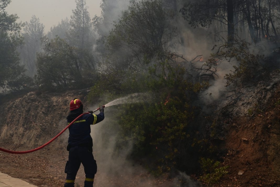 Σύλληψη 58χρονου για εμπρησμούς στη Ζάκυνθο