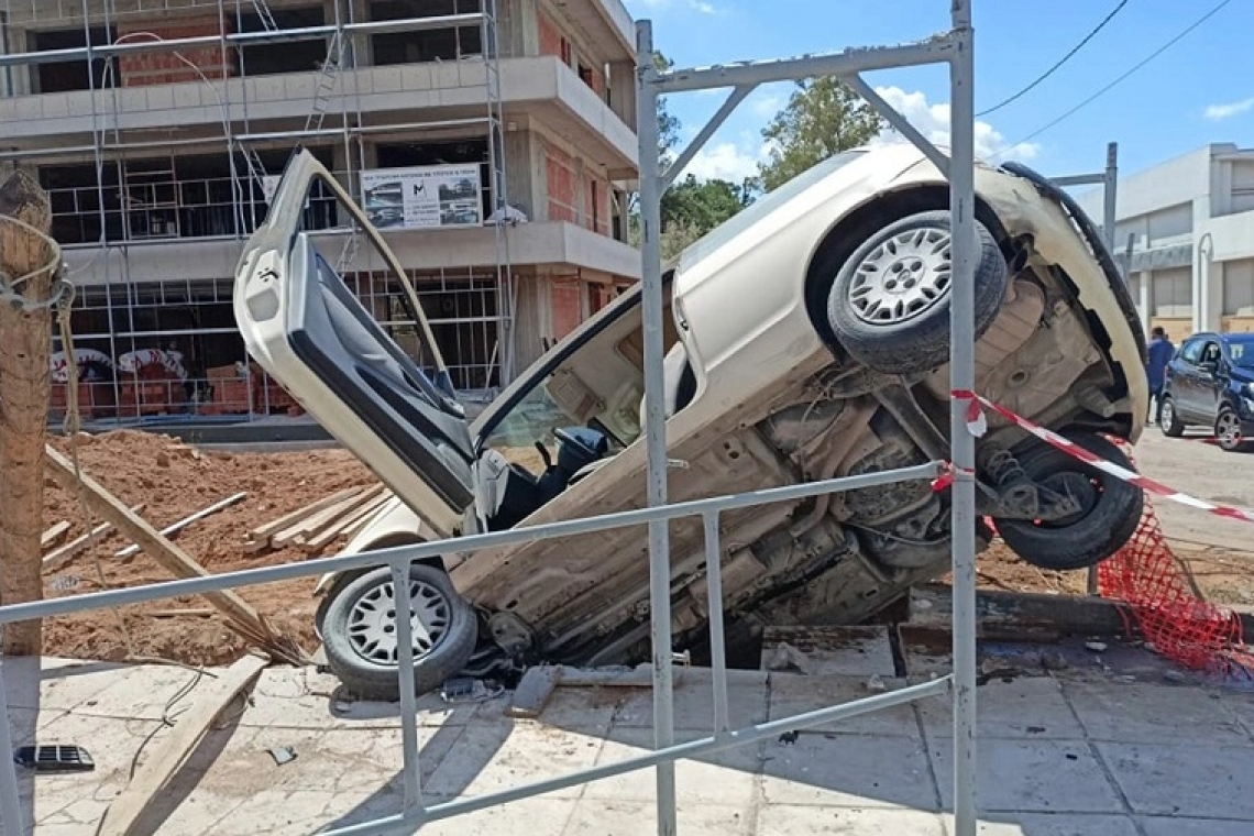 Καταδίωξη στην Κηφισιά: Σύλληψη μετά από σύγκρουση κλεμμένου οχήματος