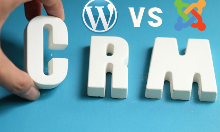 WordPress VS Joomla | Ποια είναι η καλύτερη επιλογή για το CRM σας;