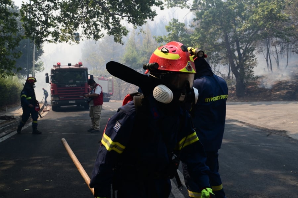 Μηνυτήρια αναφορά από την Ομοσπονδία Πυροσβεστών κατά παντός υπευθύνου